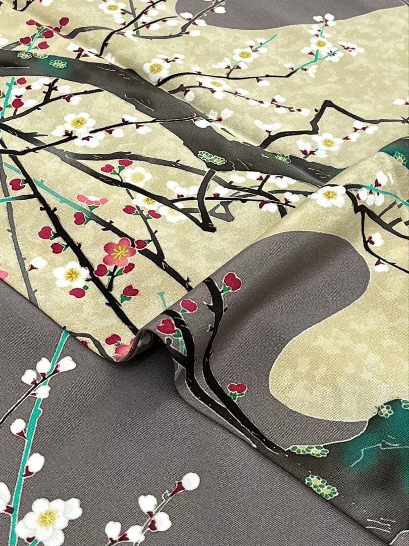 柿本一郎 本加賀友禅