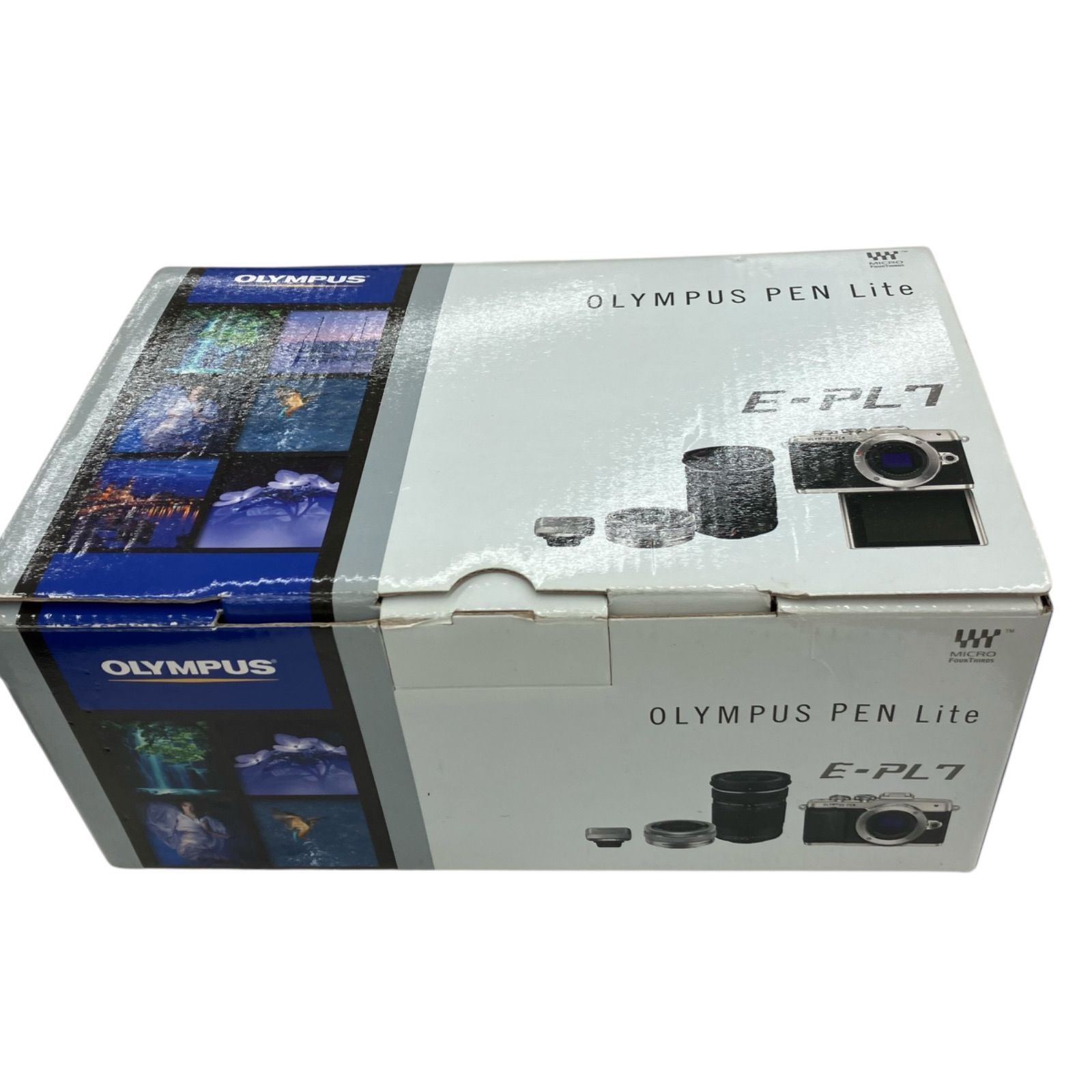 186000 動作未確認 OLYMPUS オリンパス デジタルカメラ PEN Lite E-PL7 