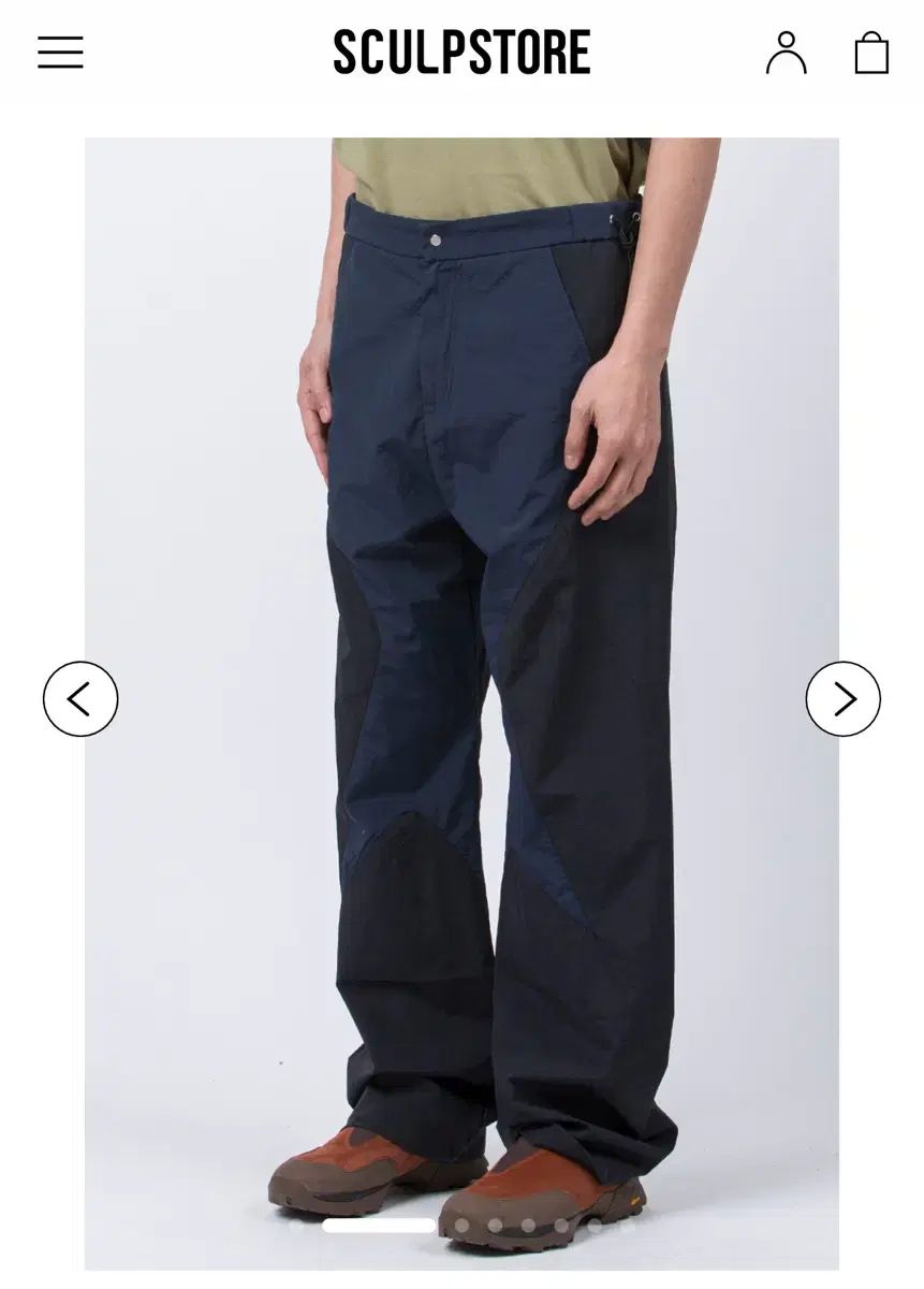 J L-A L トラックパンツ DARK BLUE M