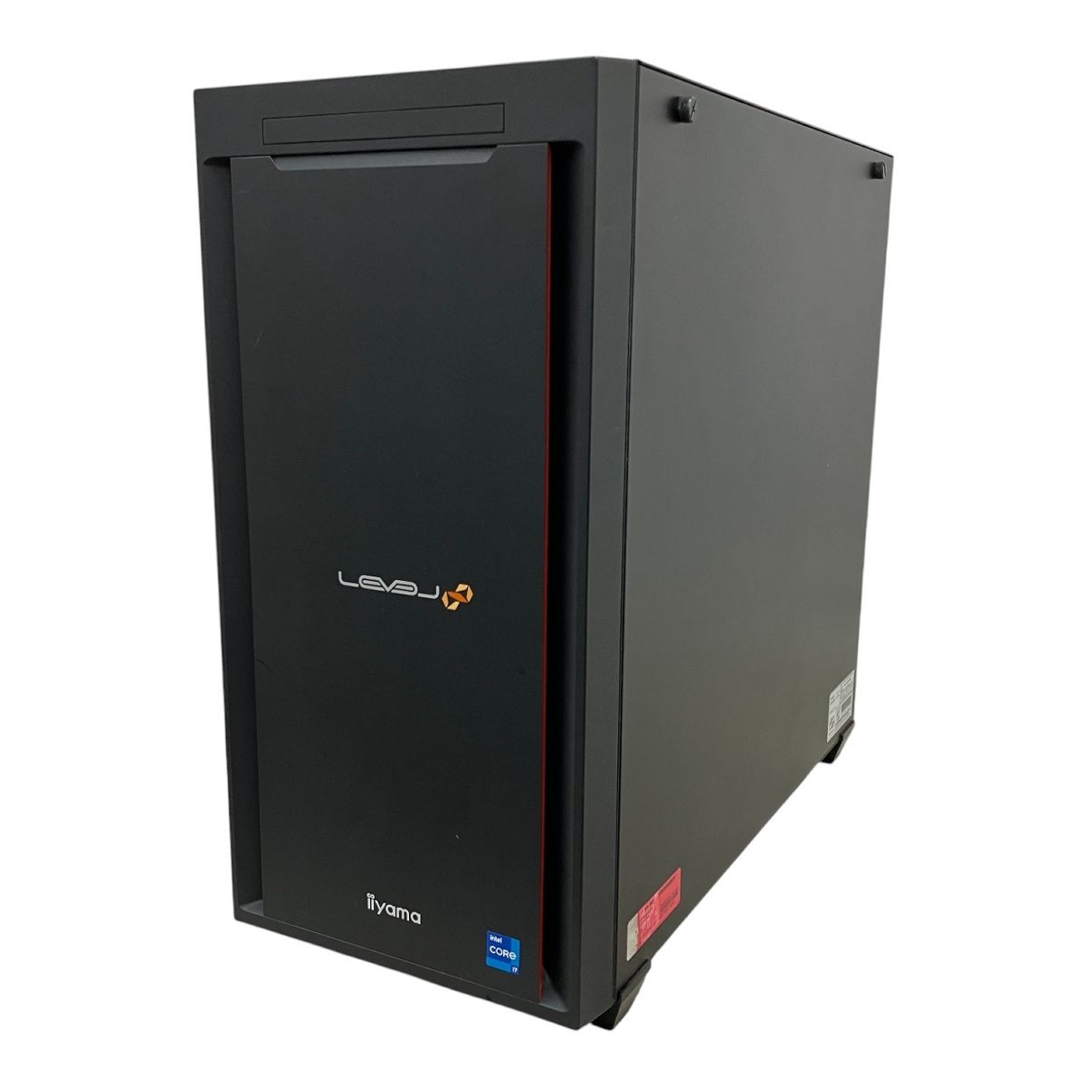iiyama LEVEL ILeDXs-R769 デスクトップ パソコン i7 12700 32GB SSD 1TB RTX 3060 Ti win11 M10570370