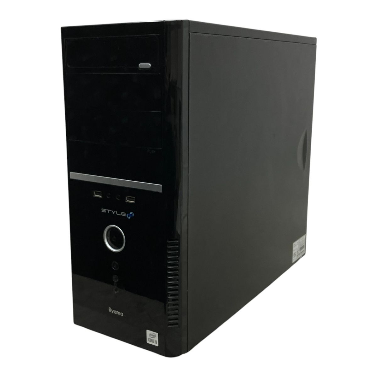 iiyama STYLE IStDXi R 049 デスクトップ パソコン i 9 10850 K 8 GB SSD 1 TB RTX 3070 win 11
