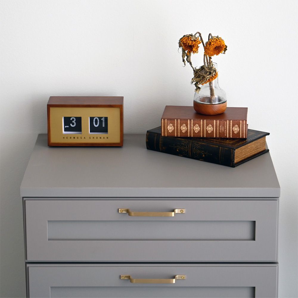 アンティーク ビンテージ 電話台 FAX台 キャビネット チェスト G