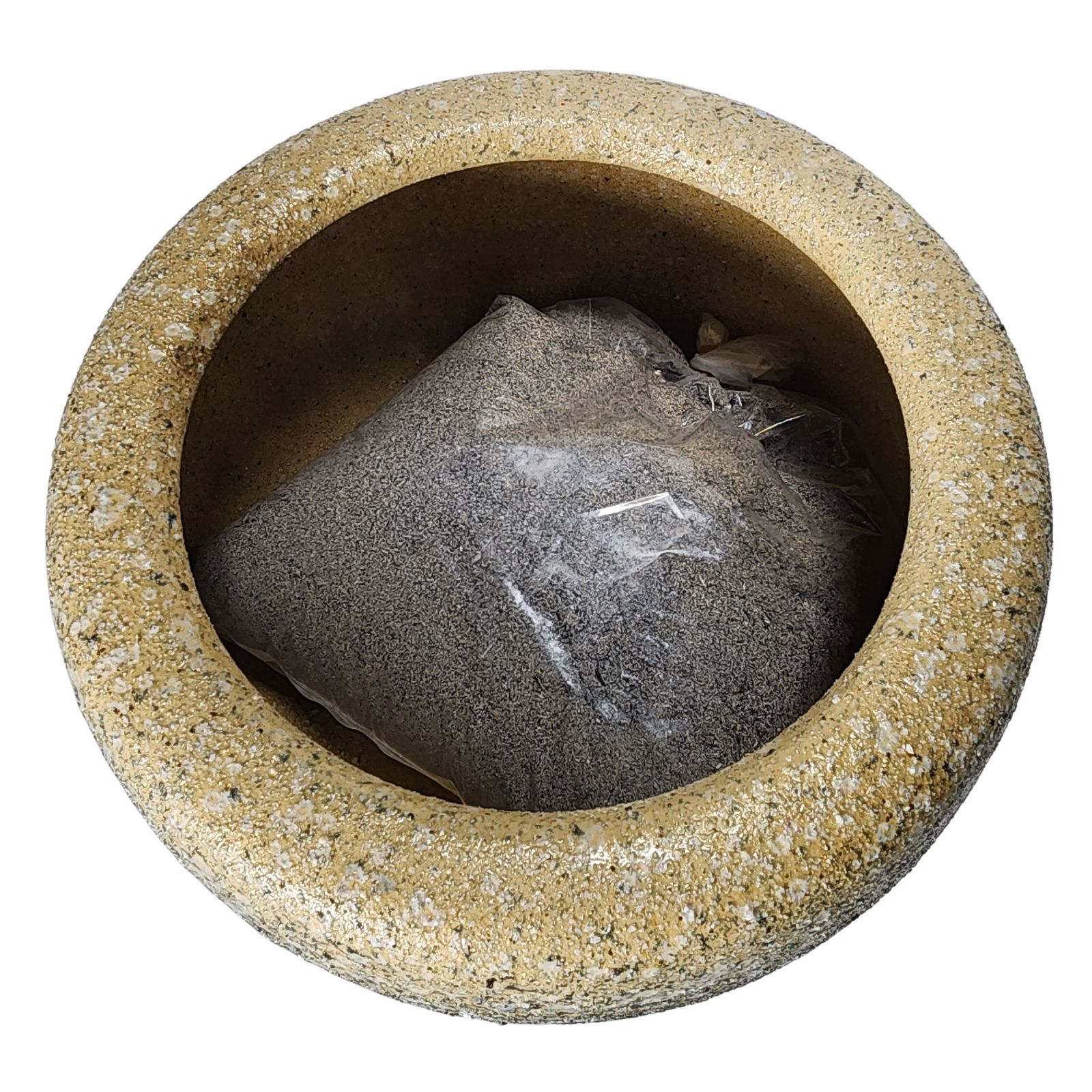 わら灰　正月に　火鉢等に入れる　とても綺麗な藁灰です。在庫有ります わら灰 正月に 火鉢等に入れる とても綺麗な藁灰です。在庫有ります