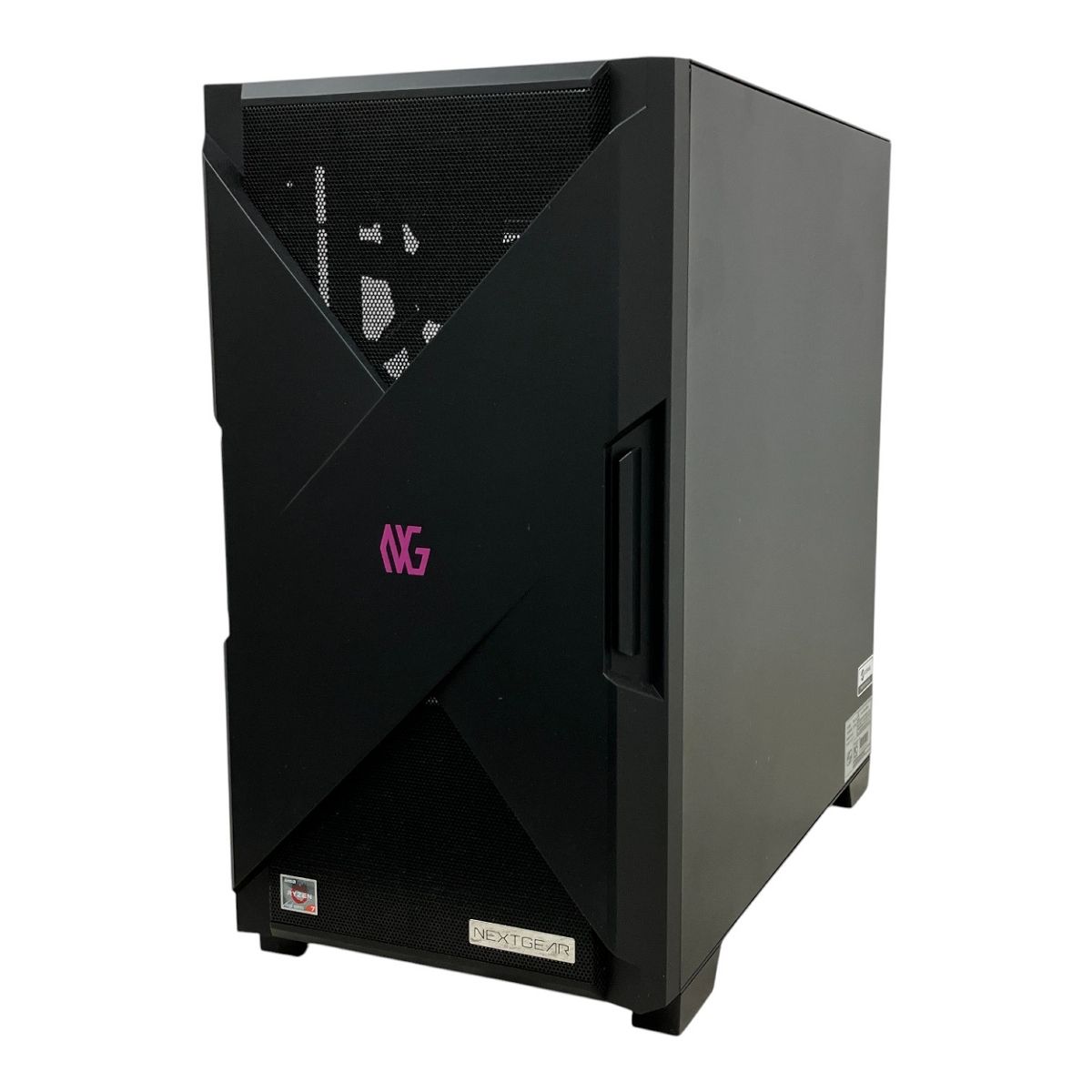 MouseComputer NEXTGEAR JGA7G60B5ABC デスクトップ パソコン Ryzen 7 5700X 16GB SSD 1TB RTX 4060 win11 良好 M10560156