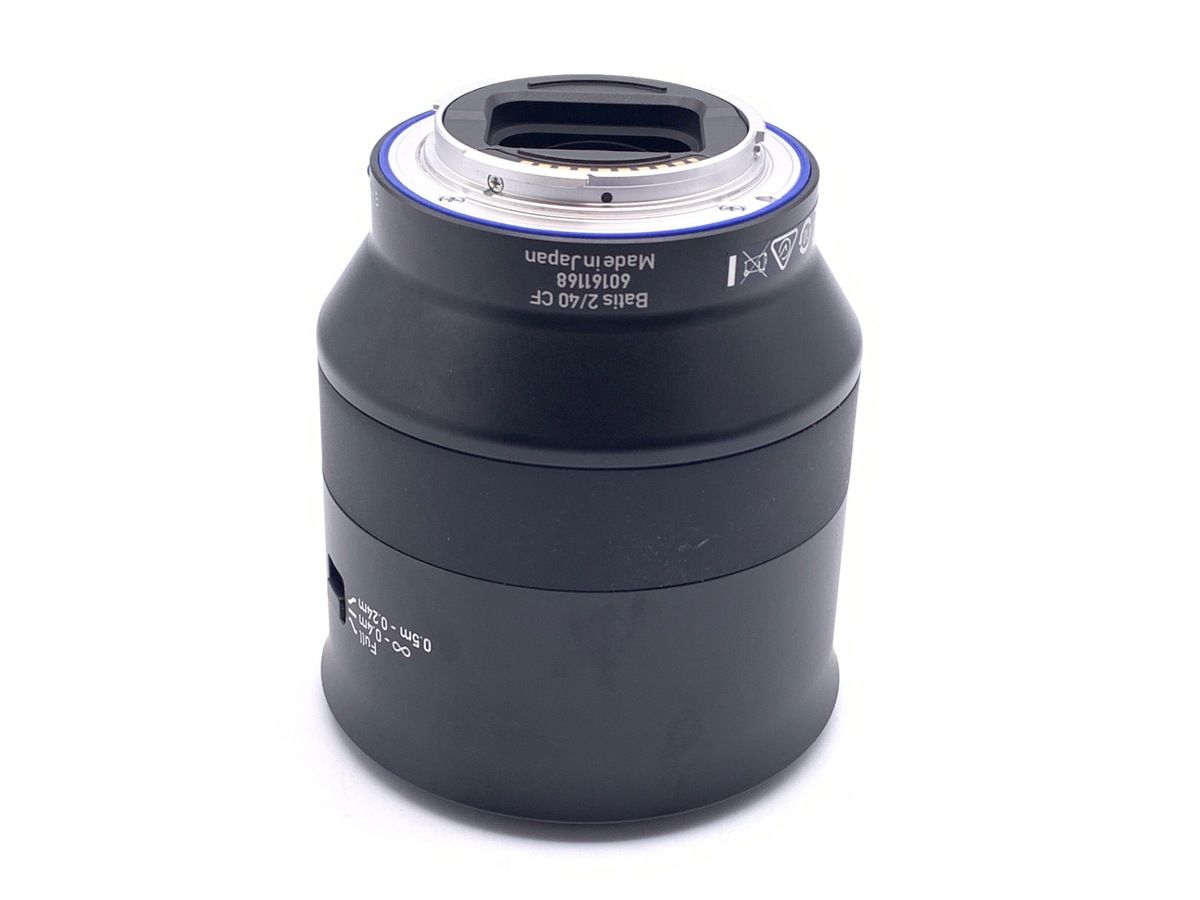 カールツァイス ZEISS Batis 2 40 CF E-mount