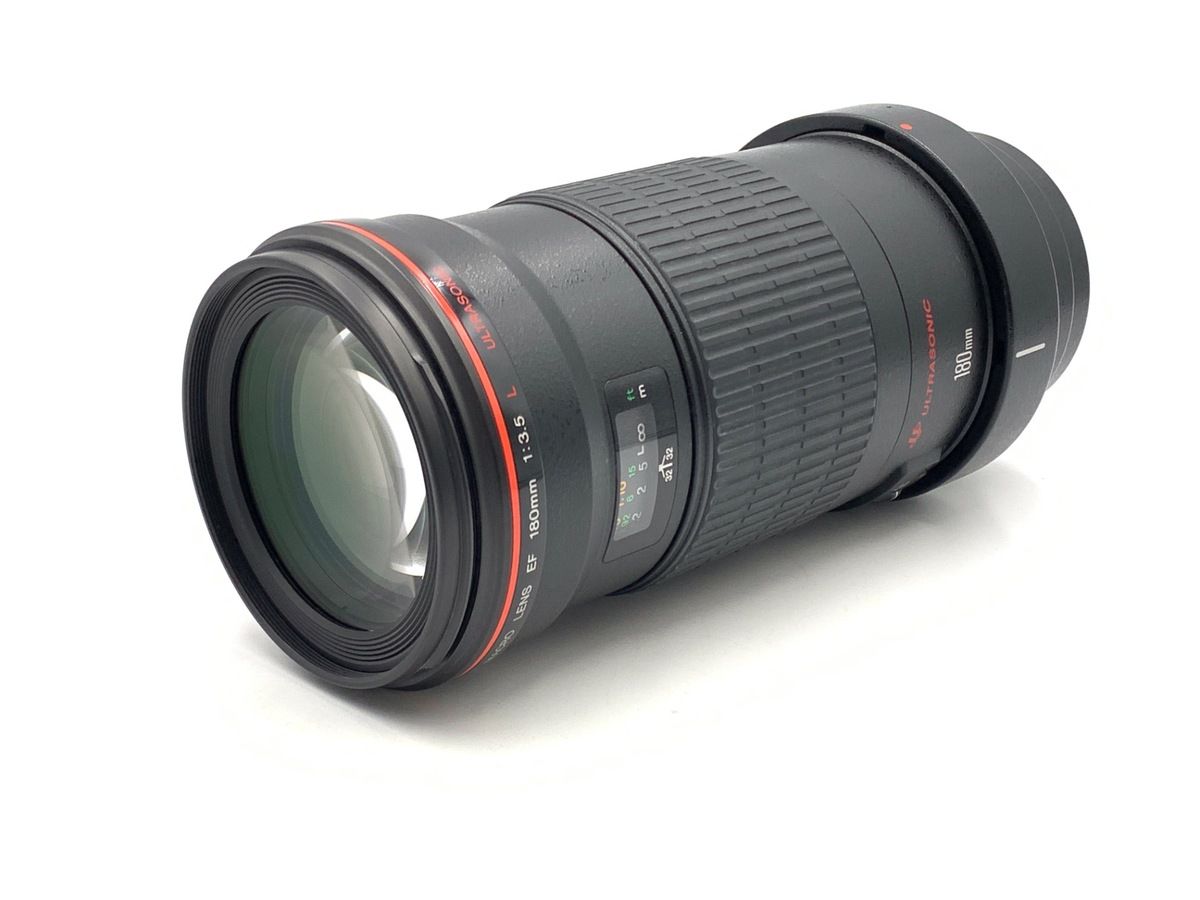 並品 キヤノン EF180mm F3.5L マクロ USM