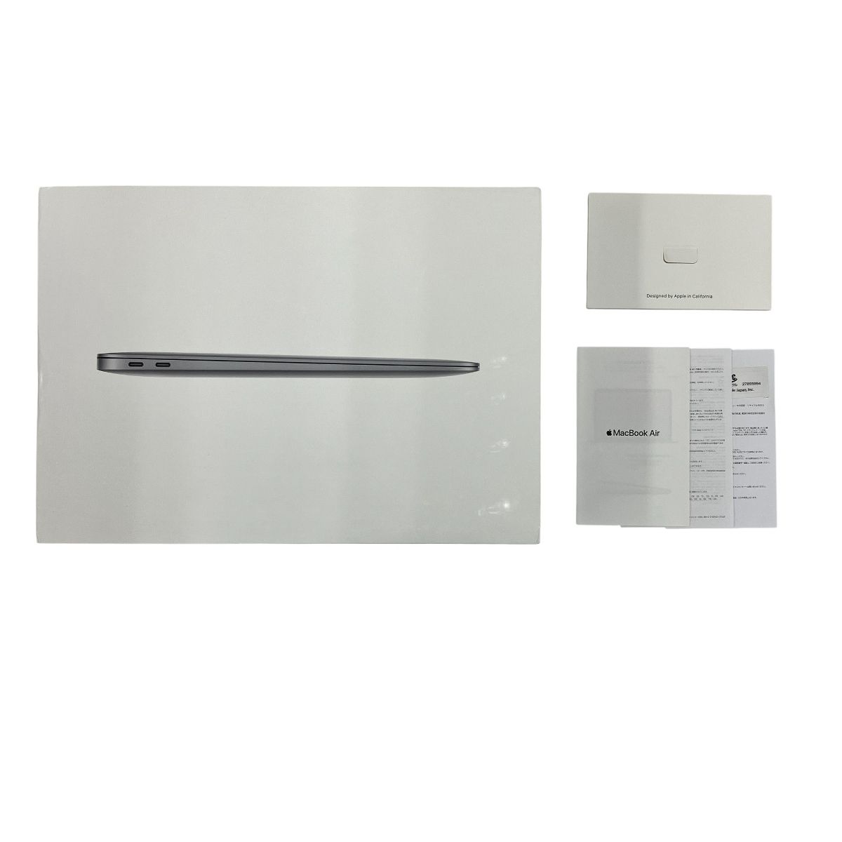 Apple MVFJ 2 J A MacBook Air Retina 13インチ 2019 ノート PC 8 GB SSD 256 Core i 5 8210 Y 1.60 GHz スペースグレイ Sonoma 訳有