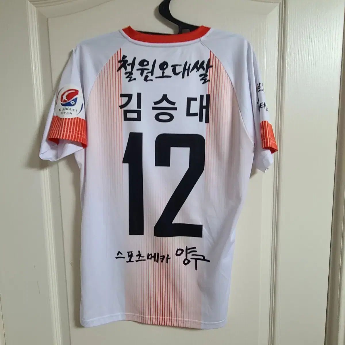 江原 カンウォン FC リーグ アウェー 金 承大 キムスンデ