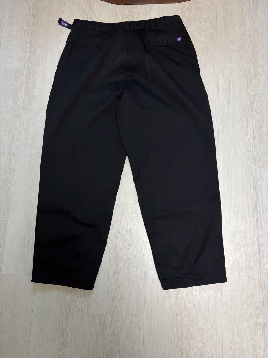 36 THE NORTH FACE パープルラベル ワイド テーパード チノパンツ ダークネイビー
