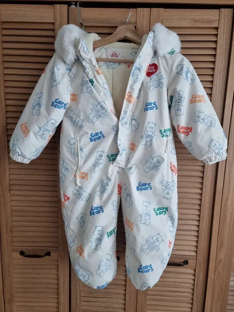 ケアベア スキースーツ そり服 120