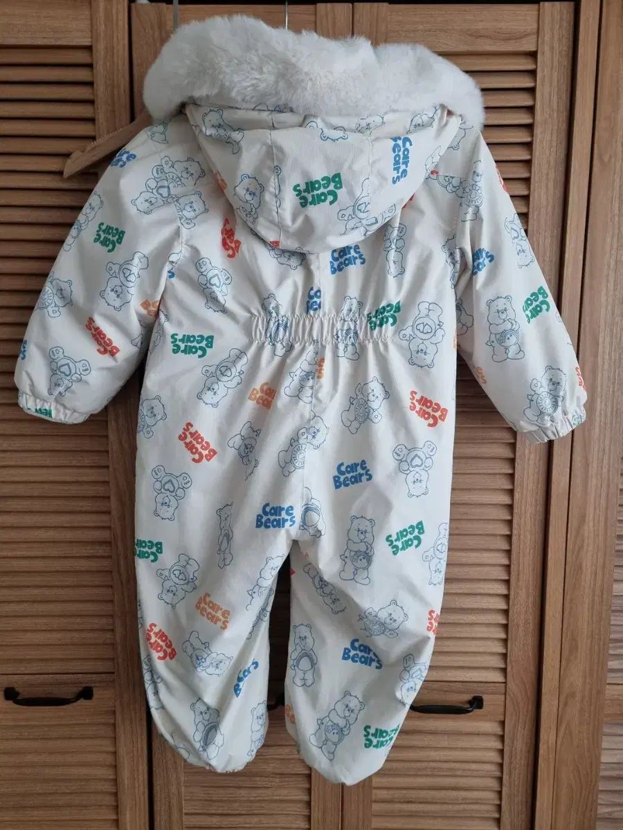  ケアベア スキースーツ そり服 120 その他 ジャケット ブルゾン