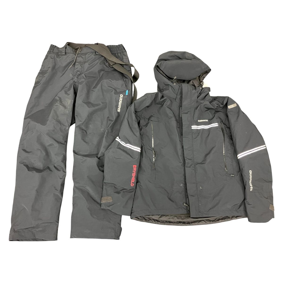 SHIMANO シマノ RB-025S 防寒着 DSアドバンス ウォームスーツ 上下 サイズXL フィッシング K10585755