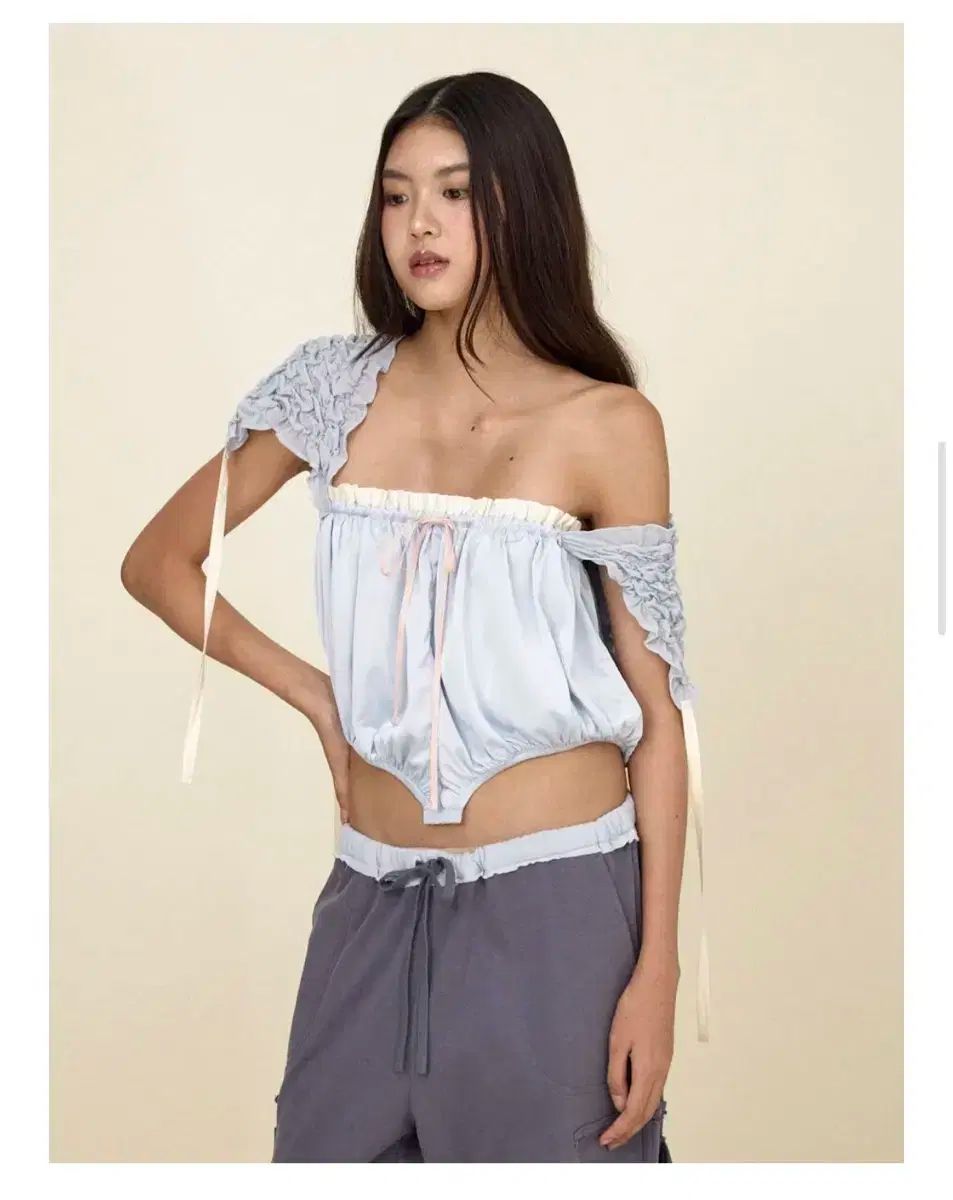 グロウニー poppy balloon top