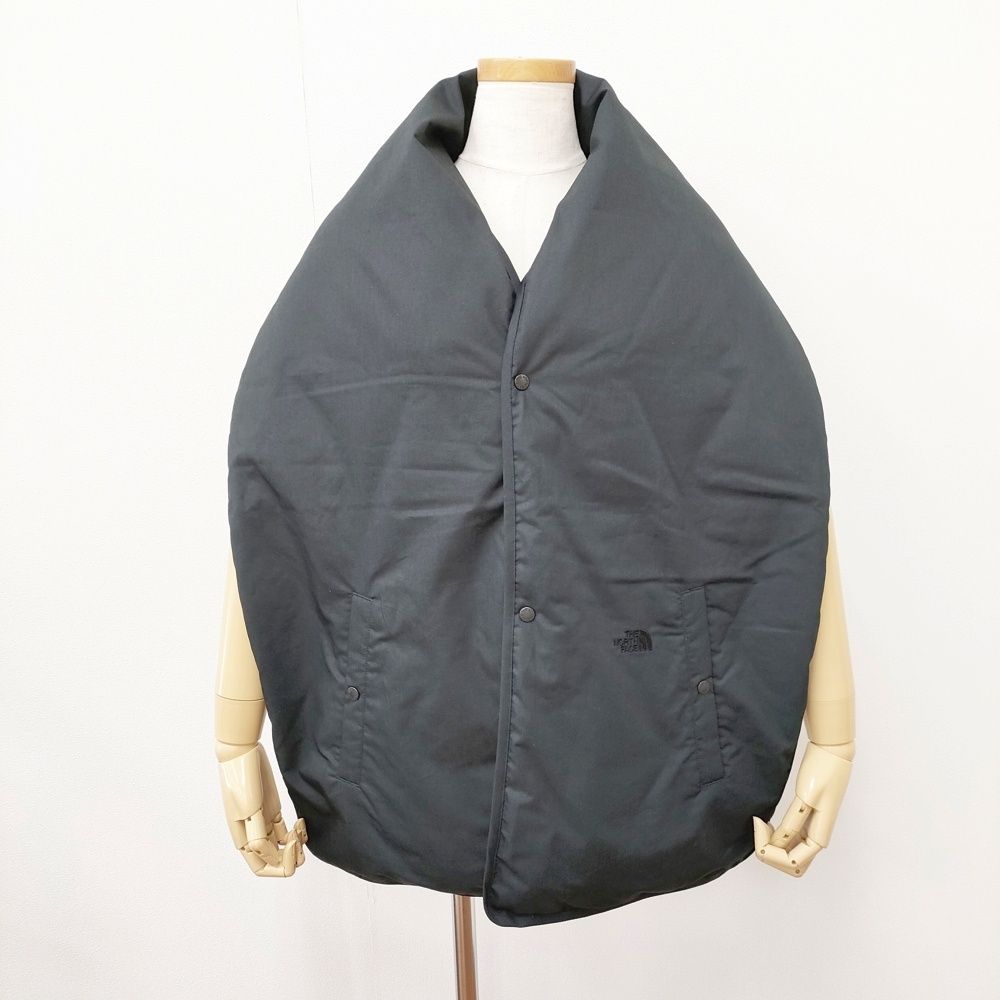 THE NORTH FACE PURPLE LABEL Lightweight Twill Mountain Down Cape ダウンケープ 22 AW 定価24200円 NN 8256 N ストール ブラック レディース 5 1027 T