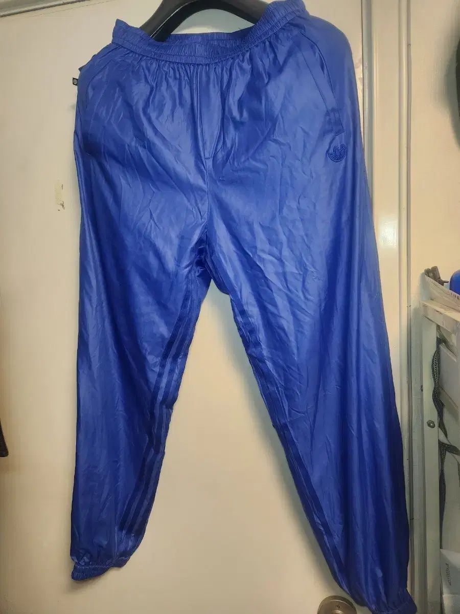アディダス チームロイヤルブルー ジョガー パンツ L
