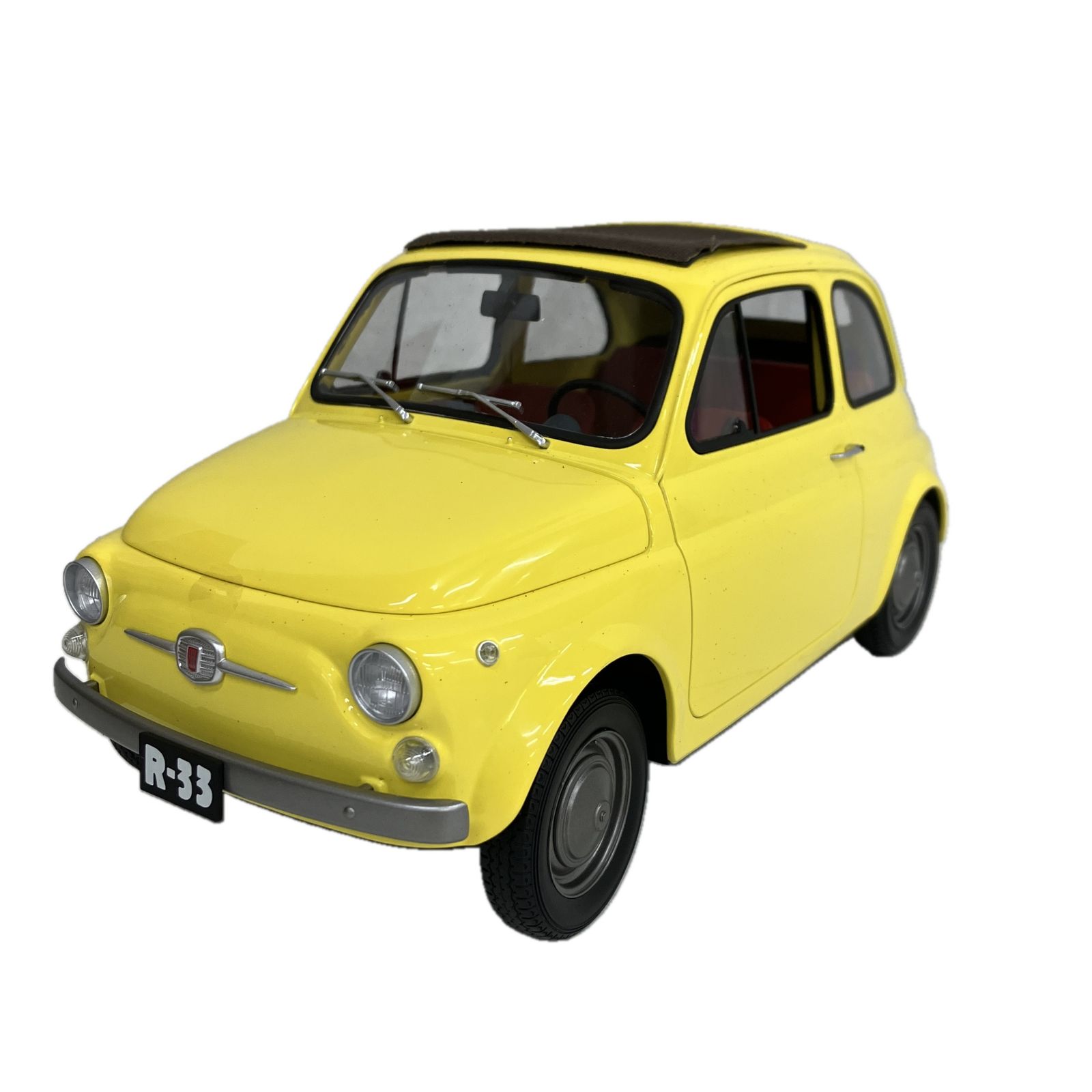 S 14 エスワンフォー 1 12 FIAT 500 ルパン三世 カリオストロの城 フィギュア