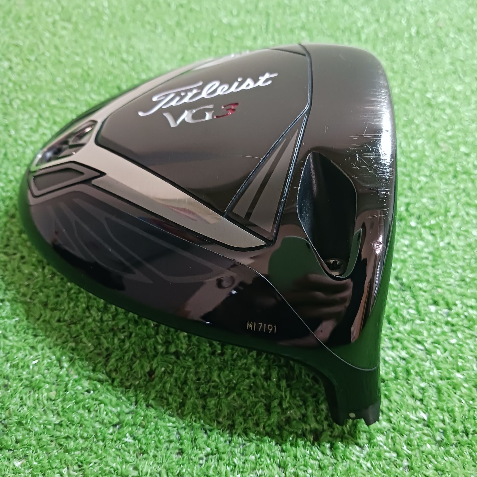 2018 タイトリスト VG3 ドライバー 10.5°ヘッドのみ【1734】 - メルカリ