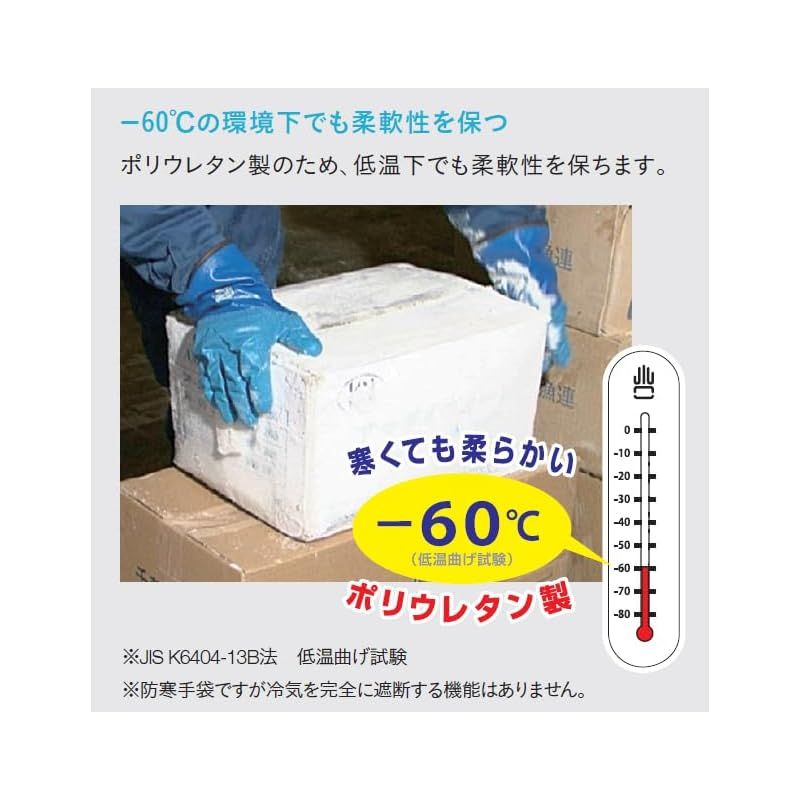 ショーワグローブ ケース販売 防寒手袋 No.282 防寒テムレス オリーブグリーン 3Lサイズ 60双 1