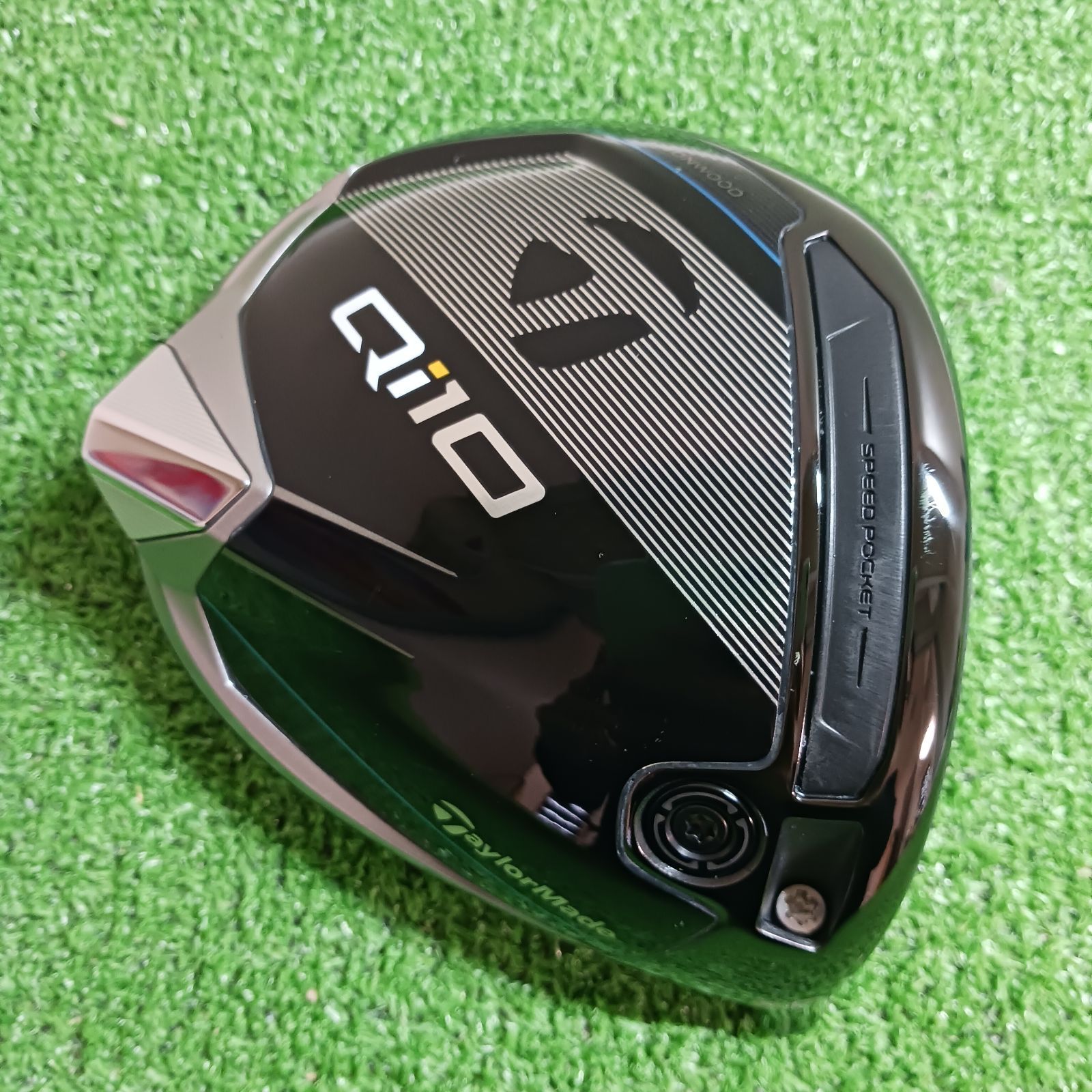 テーラーメイド Qi10 ドライバー 9°ヘッドのみ 1744