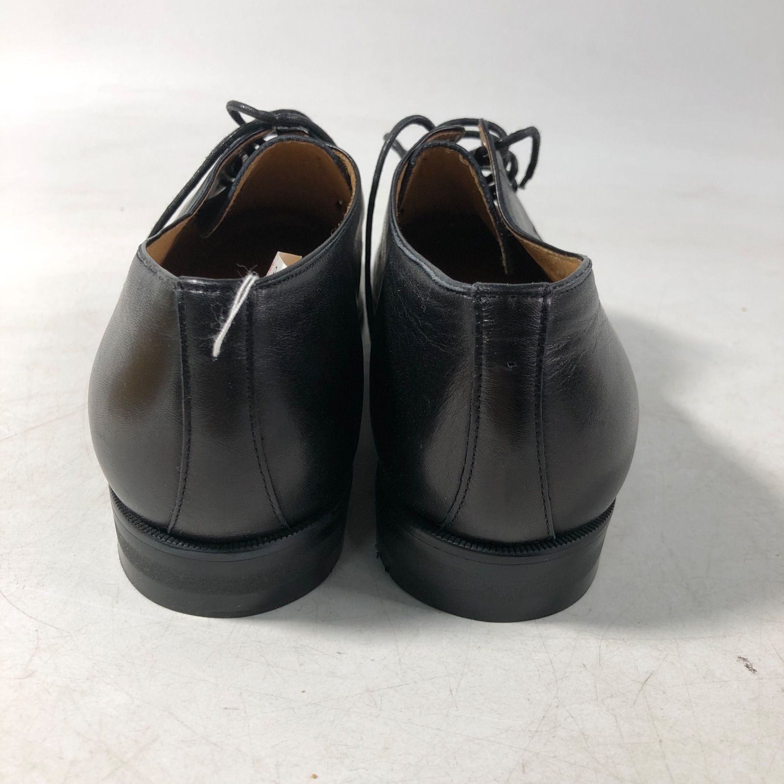 A1110-3-5 REGAL リーガル メンズ レザービジネスシューズ ブ Uチップ ブラック 黒 size 24cm 化粧 き 2464 使用頻度 少