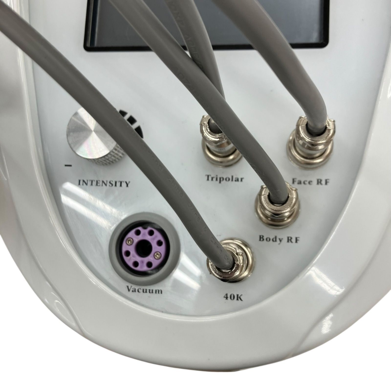 186000 通電確認のみ キャビテーション 3in1 ホワイト ホワイト - メルカリ