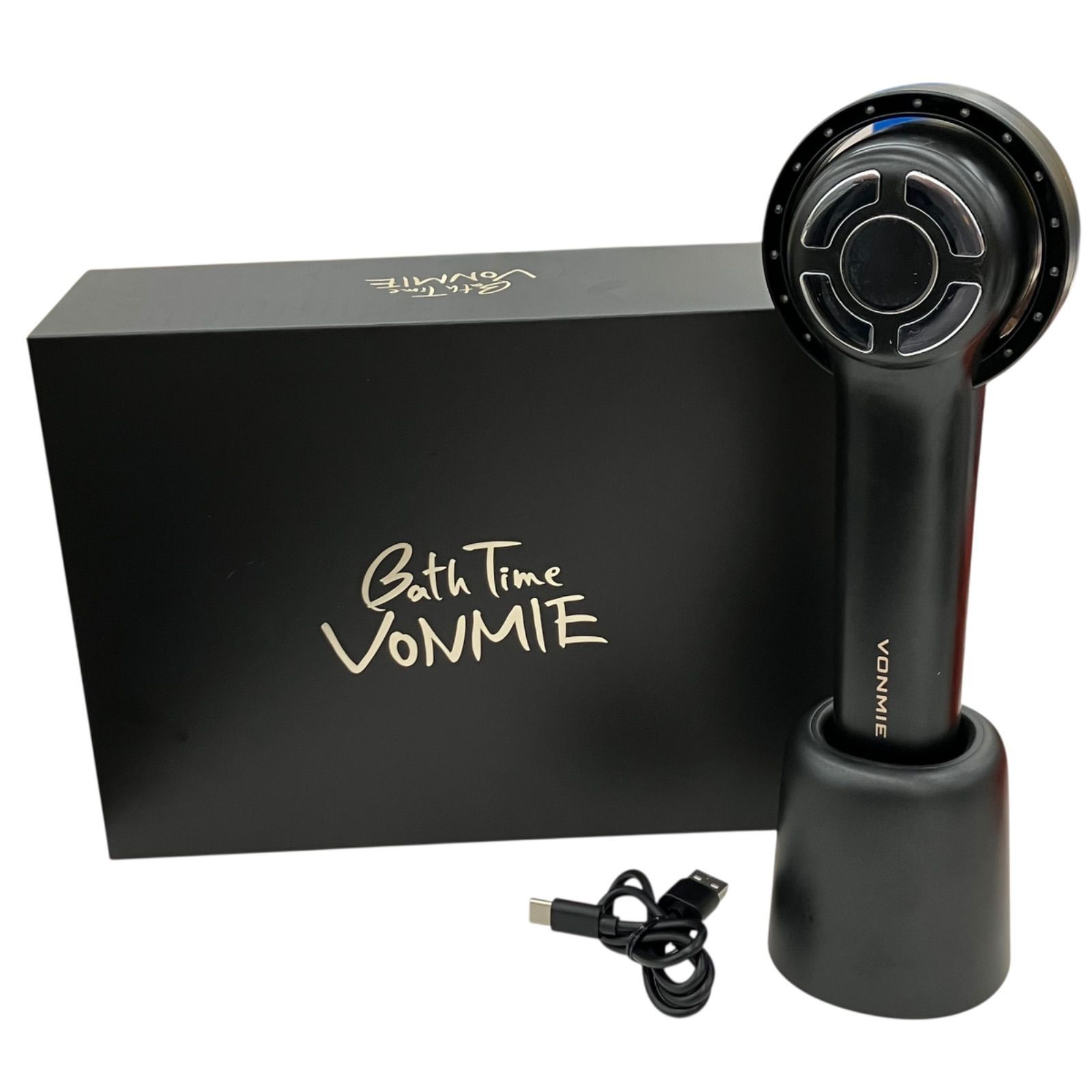 186000 通電確認のみ VONMIE ボミー バスタイムボミー VONO30 ブラック