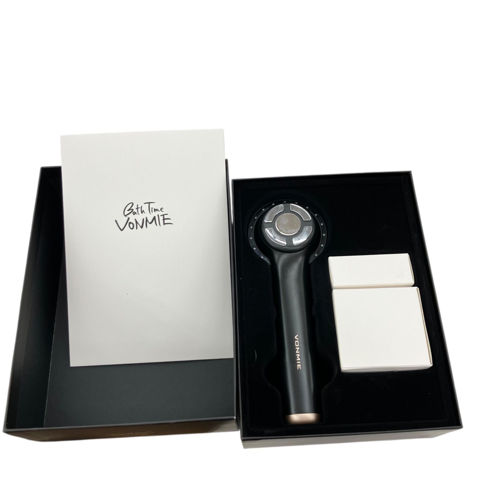 186000 通電確認のみ VONMIE ボミー バスタイムボミー VONO30 ブラック