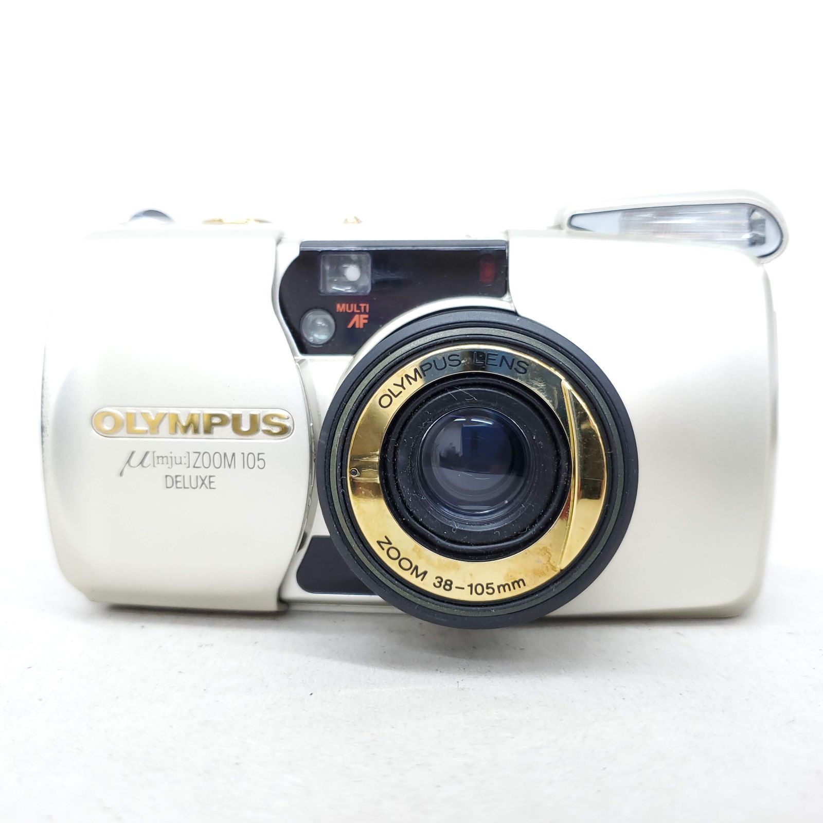 動作 済 Olympus μ mju ZOOM 105 DELUXE F1024-48-5v