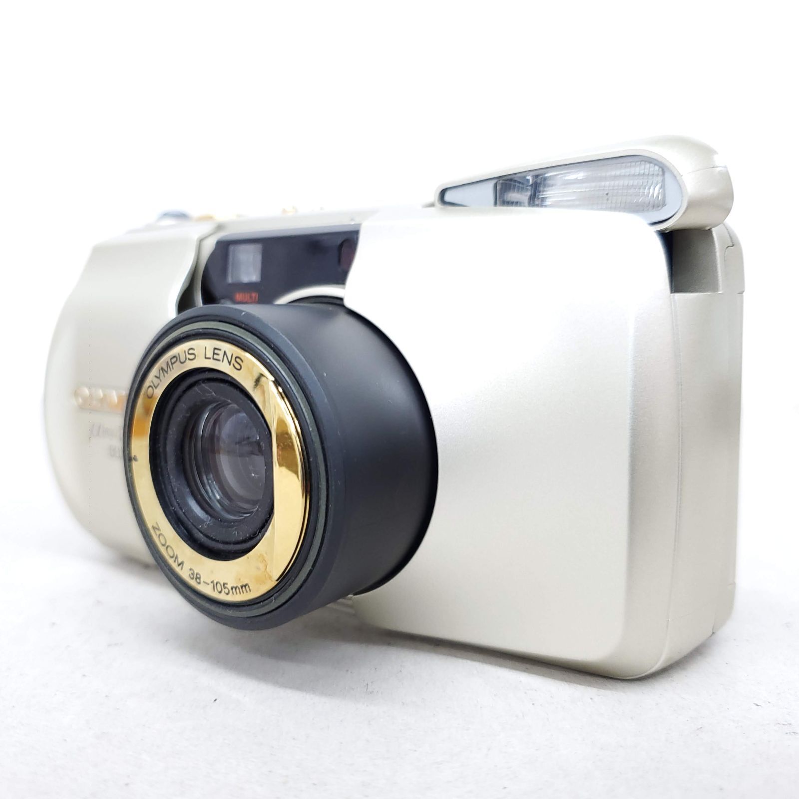 動作 済 Olympus μ mju ZOOM 105 DELUXE F1024-48-5v