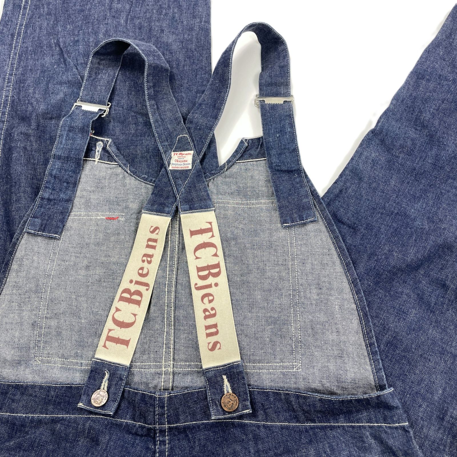TCB JEANS ティーシービー ジーンズ Tabby's Overall タビーズ