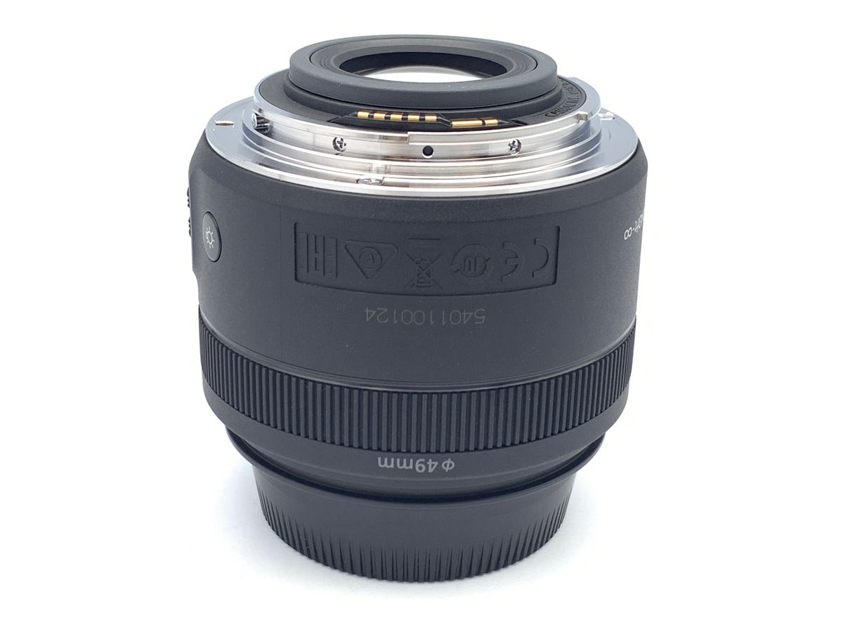 キヤノン EF-S35mm F2.8 マクロ IS STM