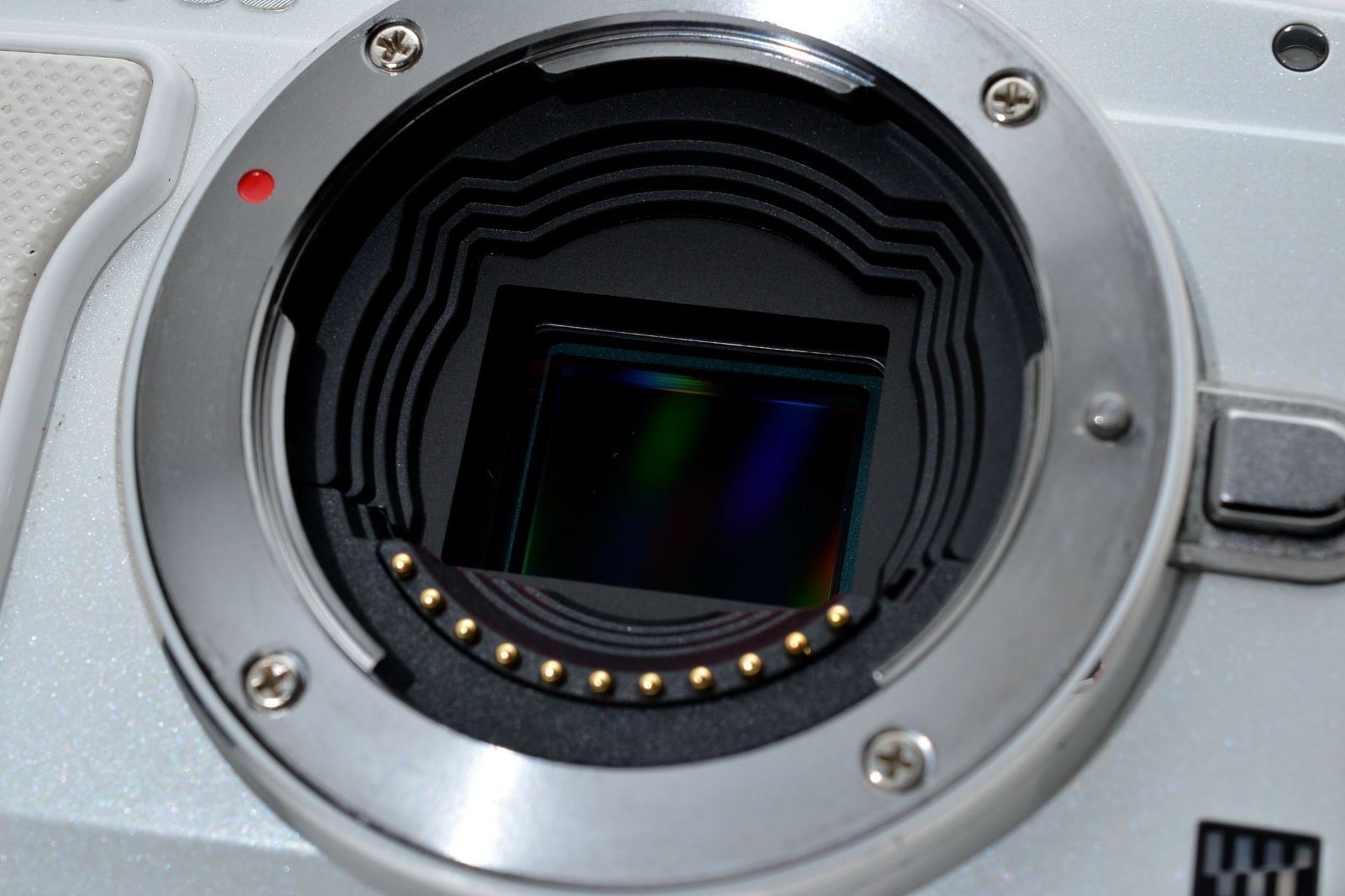 オリンパス　PEN E PL6 訳あり　ボディ ☆訳あり大特価☆ オリンパス OLYMPUS PEN Lite E-PL6 ボディ OB3298