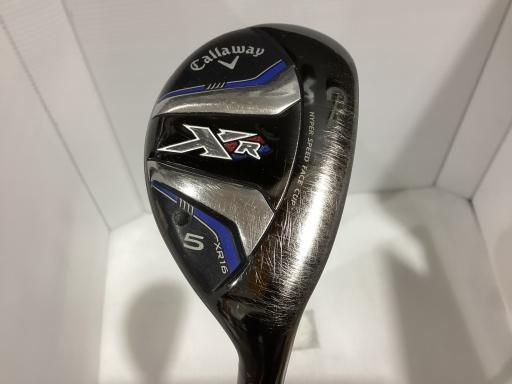 キャロウェイ XR 16 OS U5 レディース ユーティリティ UT XR 2016 ユーティリティ フレックスL レディース 女性用 右利き 右用 Cランク ゴルフクラブ