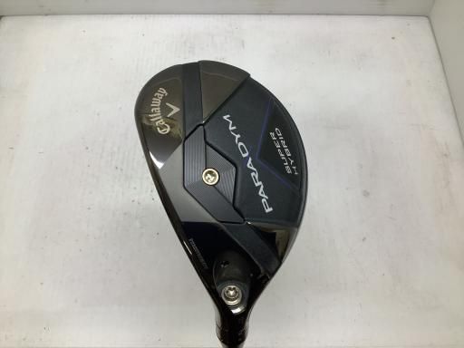 キャロウェイ PARADYM SUPER HYBRID 21° ユーティリティ UT 純正特注シャフト フレックスS メンズ 男性用 右利き 右用 Cランク ゴルフクラブ