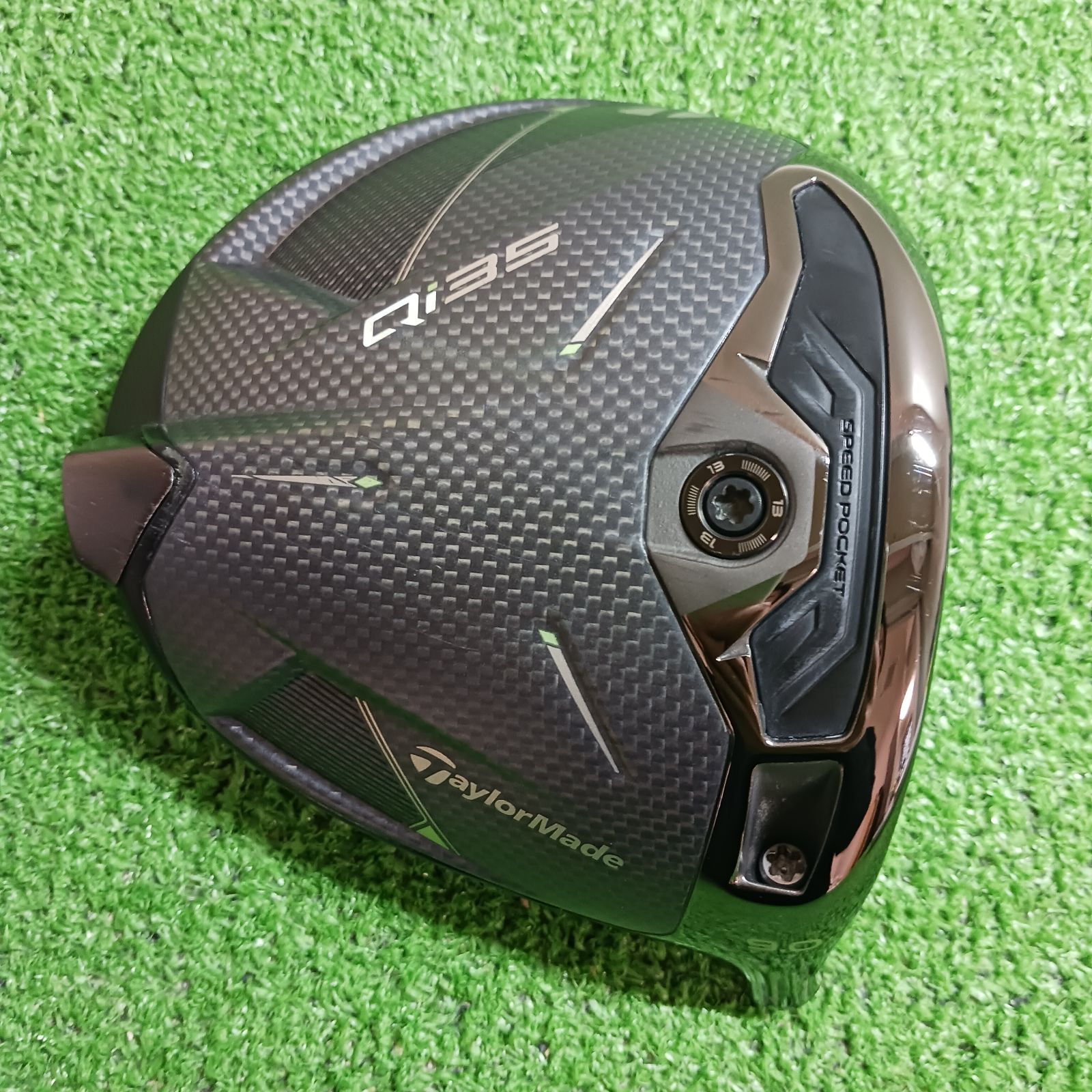 テーラーメイド Qi35 ドライバー 9°ヘッドのみ 1743