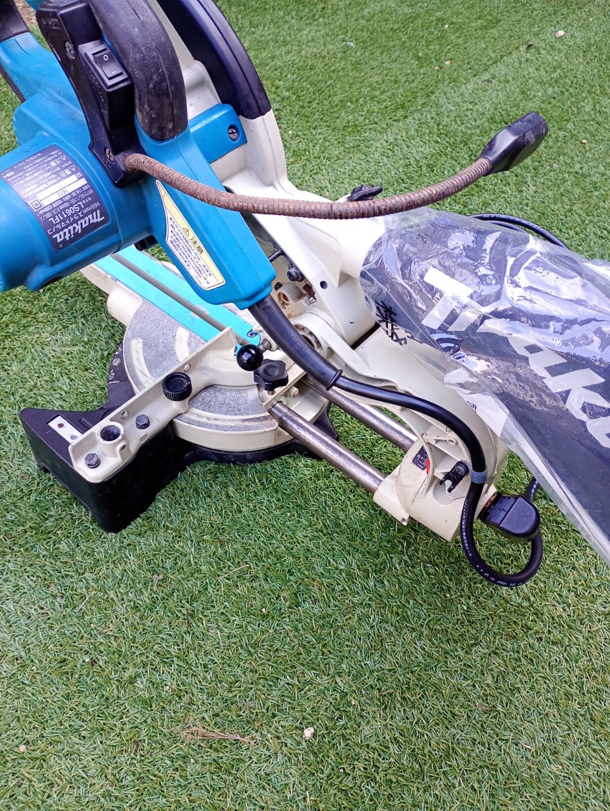 マキタ スライドマルノコ