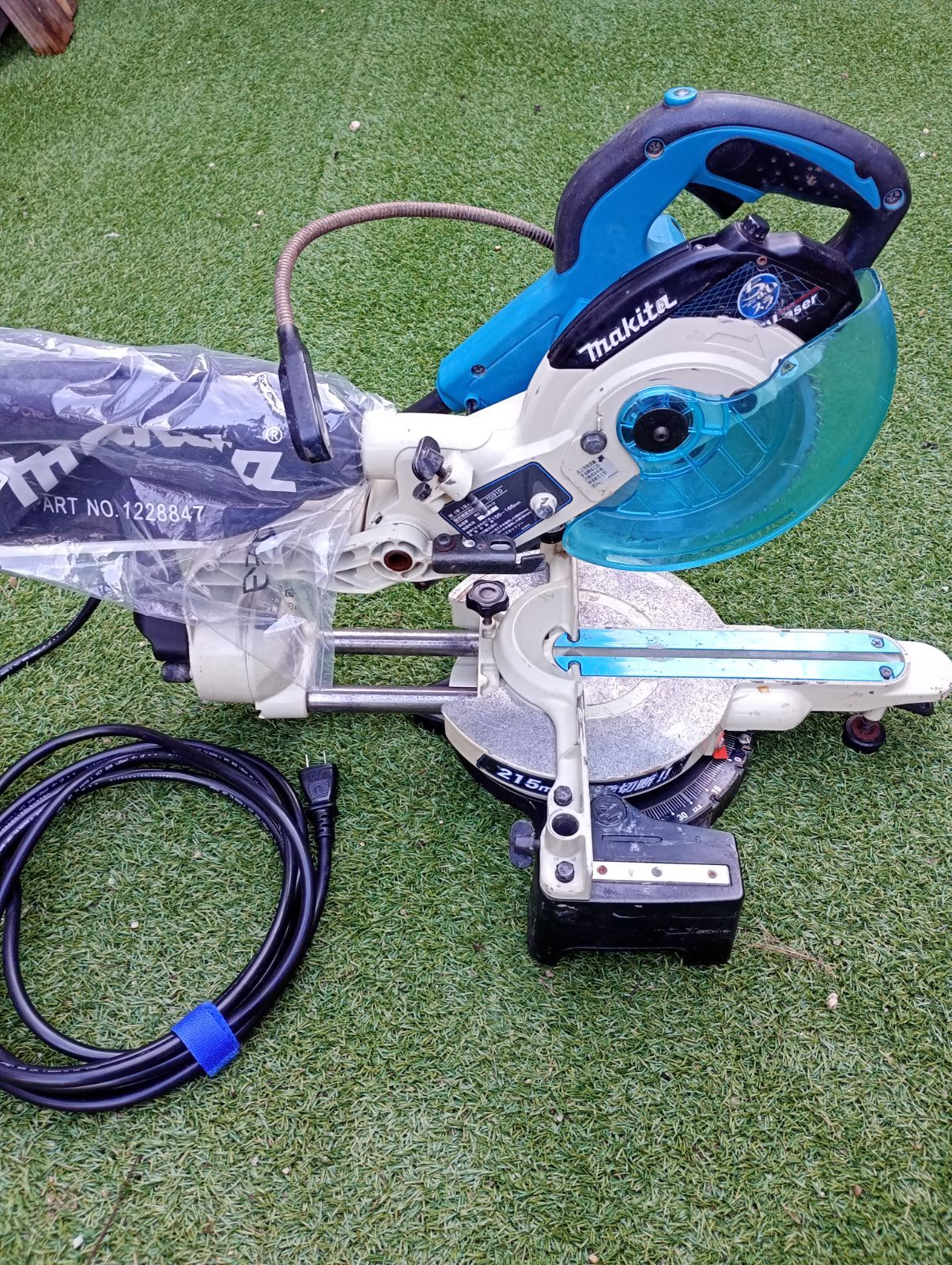 マキタ スライドマルノコ レーザー付き