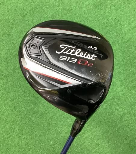 タイトリスト 913 D2 9.5° ドライバー DR Tour AD GT-7 フレックスS メンズ 男性用 右利き 右用 Cランク ゴルフクラブ