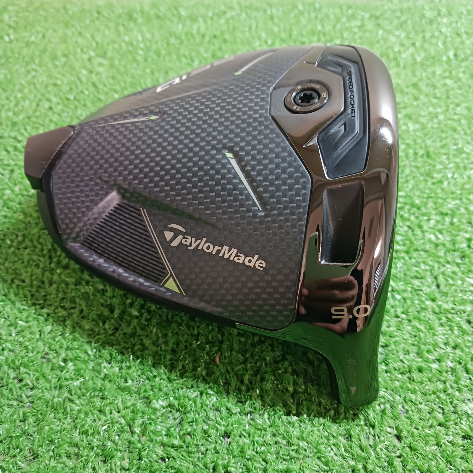 訳あり】テーラーメイド Qi35 ドライバー 9°ヘッドのみ【1743】 - メルカリ