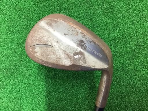 フォーティーン F WEDGE ノーメッキ 50° ウェッジ WG 特注シャフト フレックスその他 メンズ 男性用 右利き 右用 Cランク ゴルフクラブ