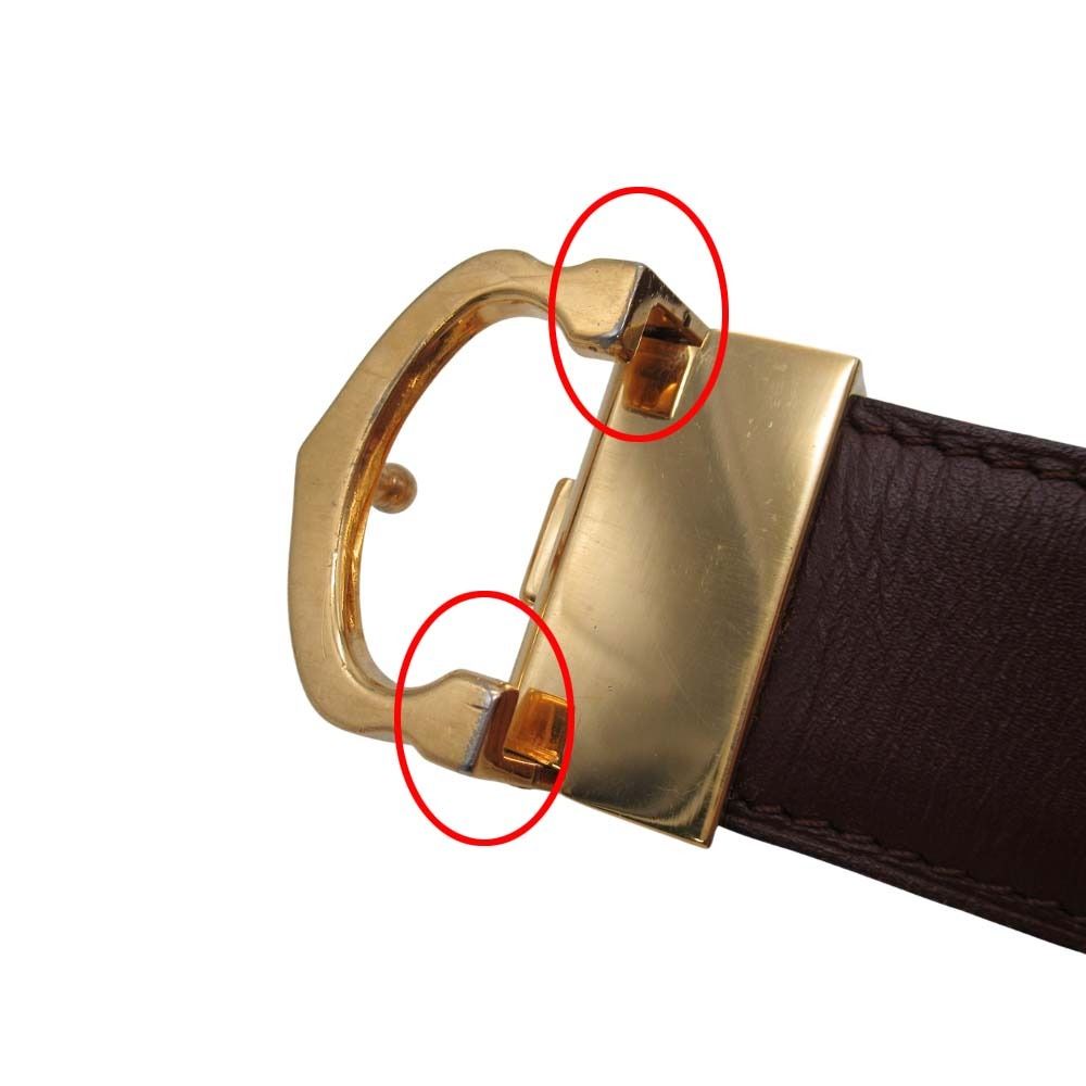 【極美品】カルティエ ダブルC 細ベルト マストライン ゴールド ボルドー 92 楽天市場】【財布】Cartier カルティエ マストライン 2つ折財布 レザー