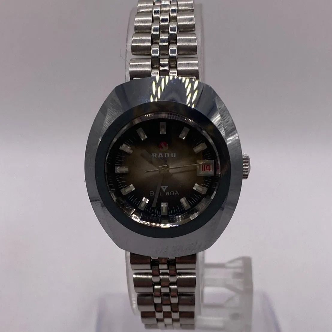 RADO✨BALBOA バルボア 腕時計 自動巻き カットガラス ✨動作確認済✨】RADO ラドー ラド BALBOA バルボア 自動巻き カット