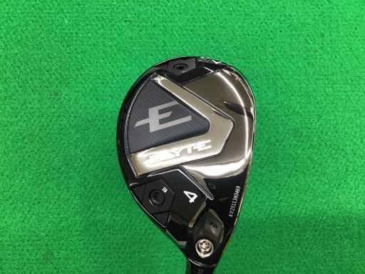 キャロウェイ ELYTE U4 ユーティリティ UT VENTUS GREEN 50 for CW ELYTE UT フレックスS メンズ 男性用 右利き 右用 Aランク ゴルフクラブ