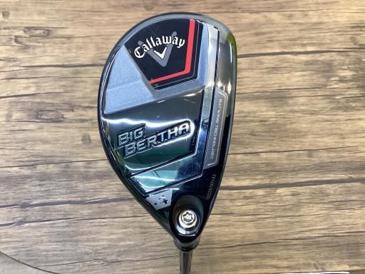 キャロウェイ BIG BERTHA 2025 U 4 ユーティリティ UT SPEEDER NX 50 for CW BB 23 フレックスS メンズ 男性用 右利き 右用 Cランク ゴルフクラブ