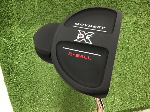 オデッセイ DFX 2 BALL 34インチ パター PT スチール フレックスその他 メンズ 男性用 右利き 右用 Bランク ゴルフクラブ