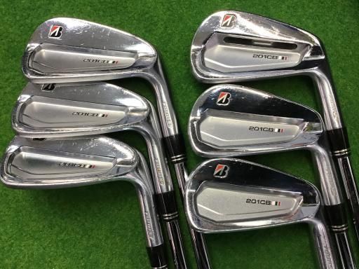 ブリヂストン TOUR B 201CB 6S アイアンセット IR リシャフト フレックスその他 メンズ 男性用 右利き 右用 Dランク ゴルフクラブ