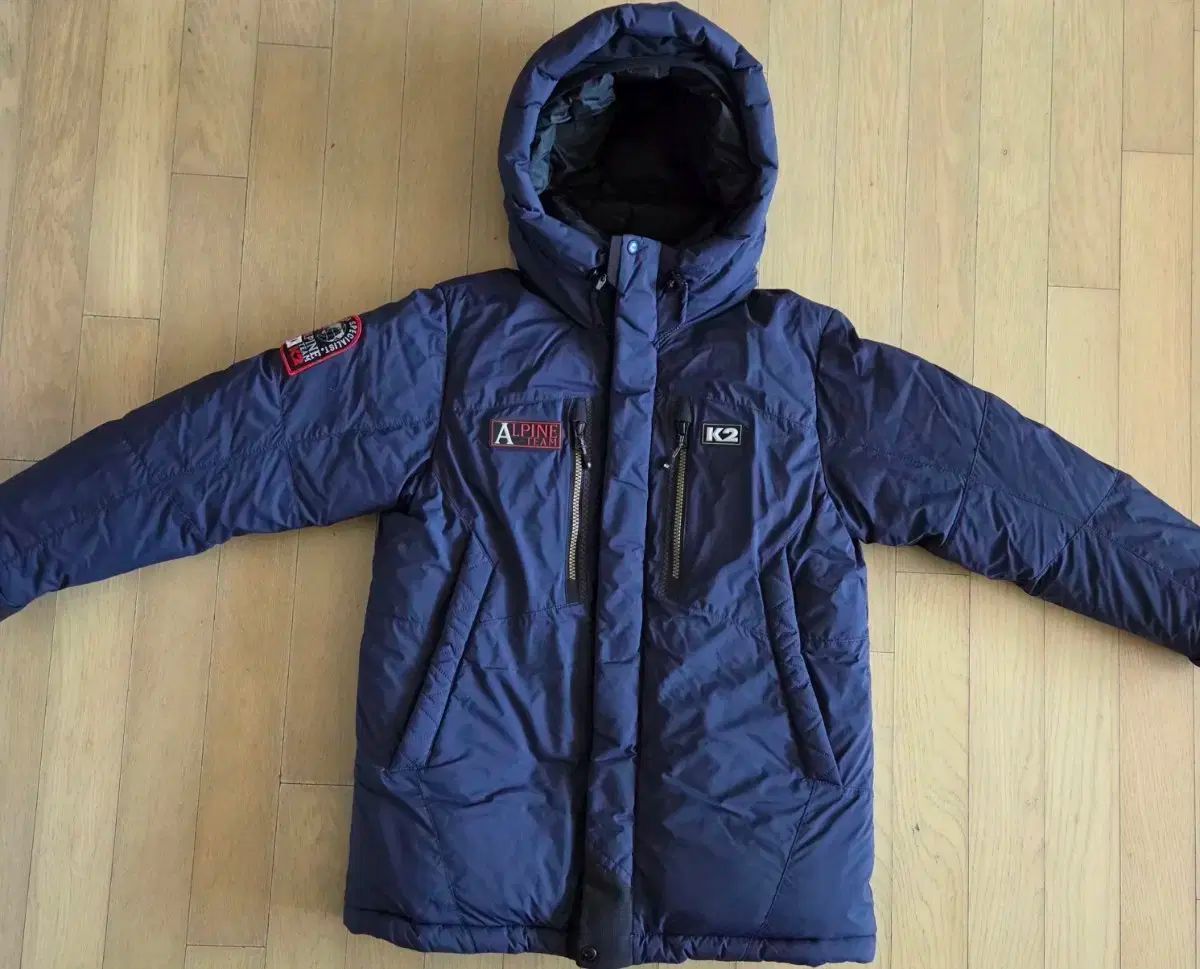 K 2キッズ アルファチーム ダウンコート