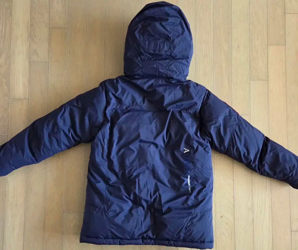 アルファチーム ダウンコート