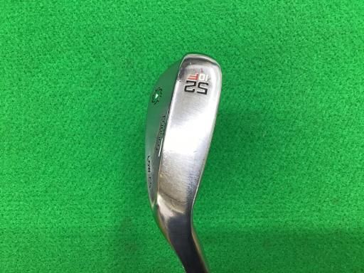 タイトリスト VOKEY FORGED 2017 52° 10°F ウェッジ WG リシャフト フレックスその他 メンズ 男性用 右利き 右用 Cランク ゴルフクラブ