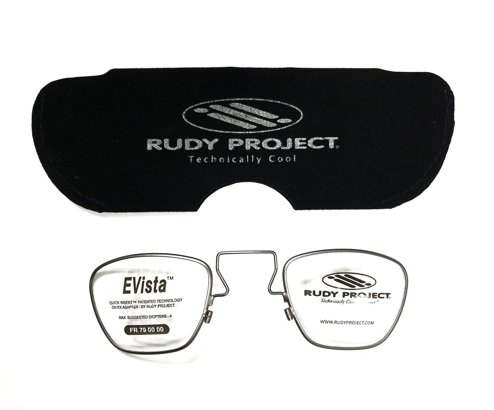 ルディプロジェクト RUDYPROJECT スポーツ ユーティリティ フレーム ゴルフ 自転車 ロード バイク メガネ クリップオン シルロ ライドン ライドンII ライドンSX ライドン ガール ケロゼーネ キティウム FR790000 シルバー
